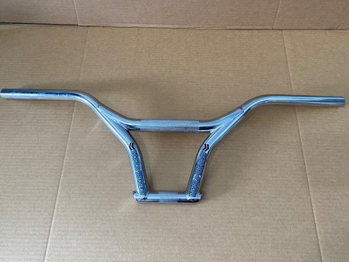 Kneesaver nice styled Handlebars Uncut Vintage Bmx Freestyle Bicycle GT02197