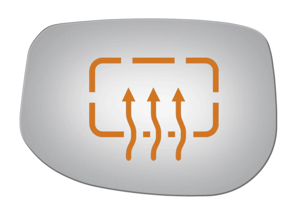 Nuevo espejo retrovisor eléctrico plano izquierdo de repuesto para Honda Insight 10-14 sin placa de respaldo Foto 2 de 4