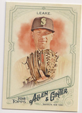 2018 Topps Allen & Ginter #288 Mike Leake Seattle Mariners