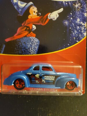 2018 Hot Wheels Disney Mickey Mouse Fantasia #5/8, '40 Ford Coupe