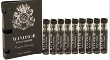 10 pcs Windsor Pour Homme by English Laundry 2ml - 0.06oz  Cologne Vial Sample 
