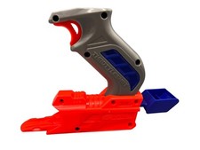 Nerf Nitro Throttleshot Gun Preowned VGC - 2016 (no Cars Included)