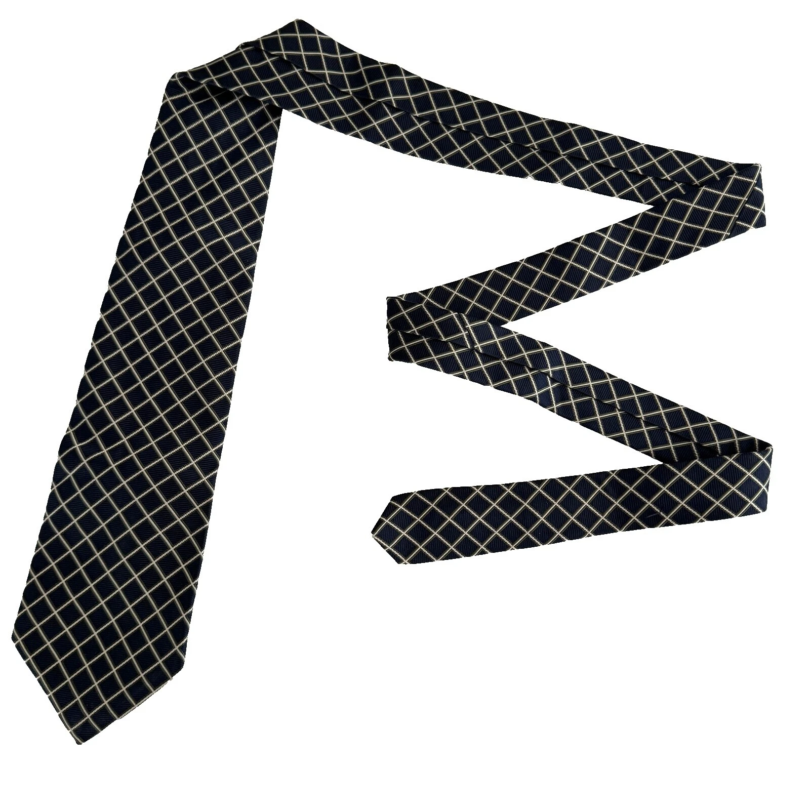 Brooks Brothers cuadriculados Lazos Negros para hombres