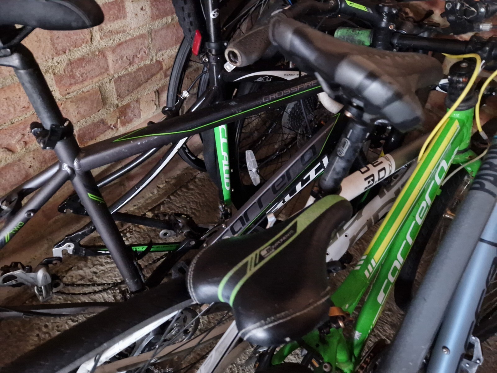 Job Lot Of Bicycles Specialized Fatboy Carrera Claud Butler Tandem eBay