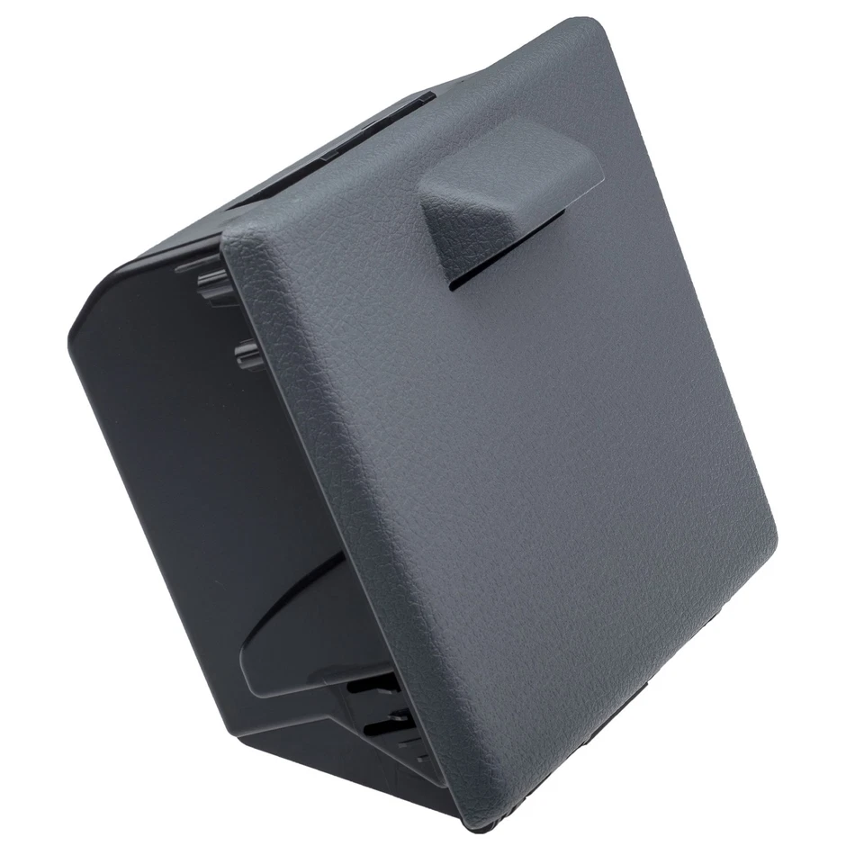 Portavasos de tablero de instrumentos gris acero 2011-2016 Ford F250 F350 F450 Super Duty nuevo fabricante de equipos originales Foto 2 de 4