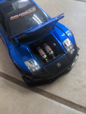 Muscle Machines 2003 Acura NSX Muscle Tuners 1:18 Scale Diecast 03