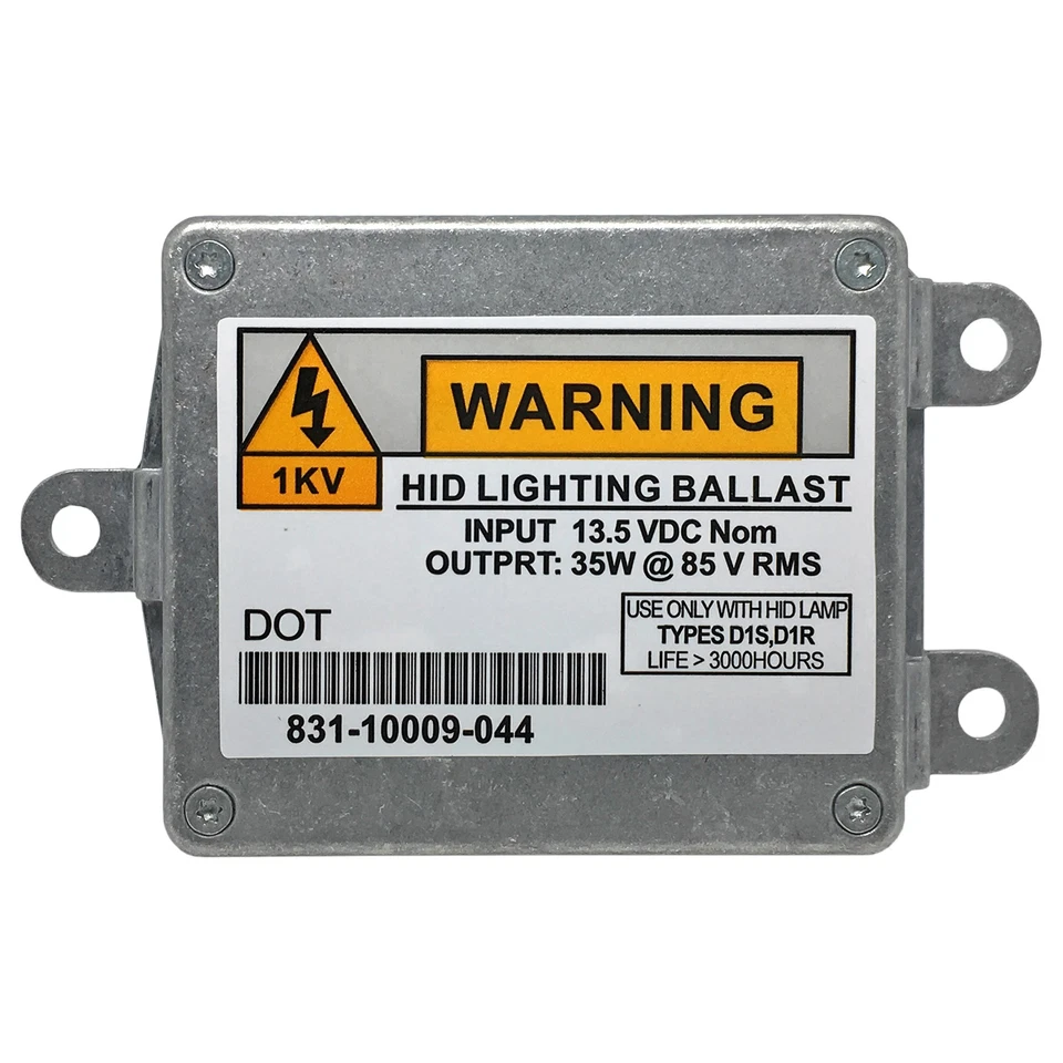 Lastre de faros de xenón HID para Lincoln Navigator Town Car 2003-2006 83110009044 Foto 3 de 4