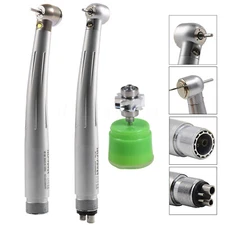 Dental PANA MAX LED High Speed Push Button Handpiece Air Turbine PAX TU B2 M4