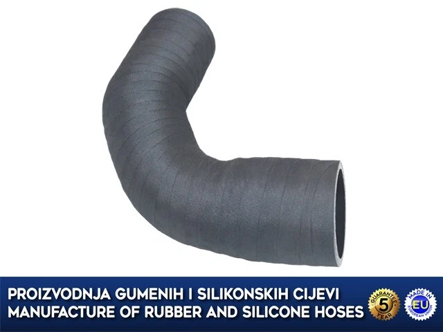 Manguera turbo intercooler repuesto MITSUBISHI SPACE STAR 1.9 DI-D M616610 11755 Foto 4 de 4