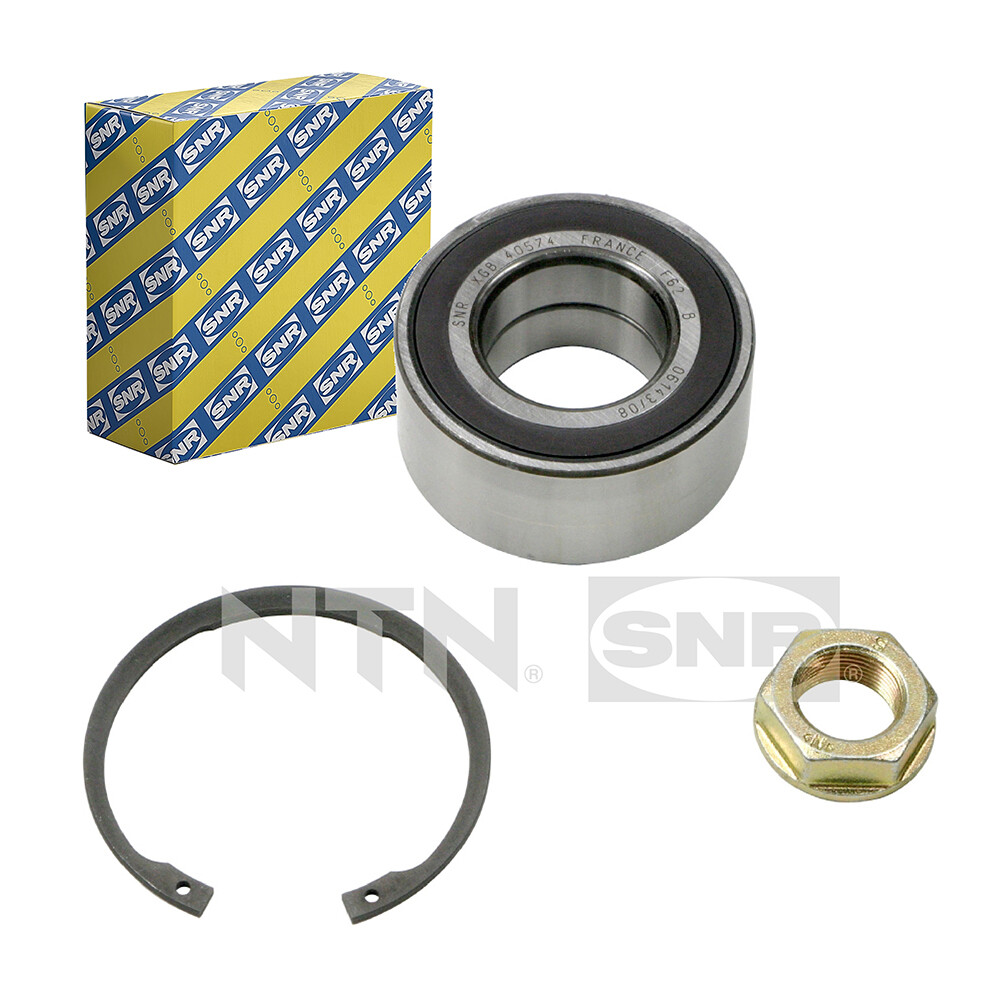 Kit de roulement de roue SNR R159.44 d'origine pour essieu arrière de voiture