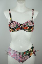 Fürstenberg Bikini Größe 36 B - 38 B, C Cup Bademode Bunt Mehrfarbig mit Bügel