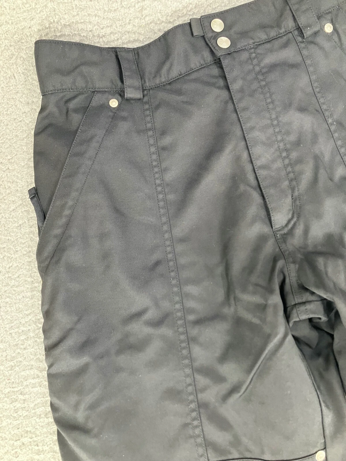 burton radar lined insulated adjustable waist pants