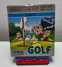 Thumbnail of ebay&reg; auction 166667304833 | Nintendo Gameboy Spiel Golf in OVP mit Anleitung JAP Game Boy Classic JAP X68