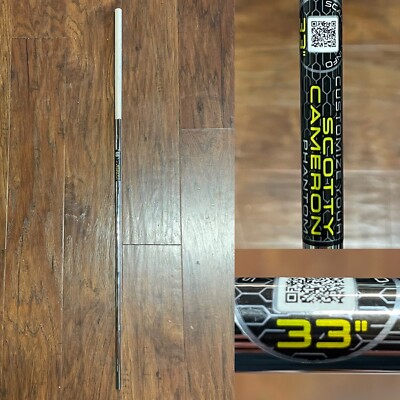 Scotty Cameron Phantom 5S Center Shaft Putter Shaft - 33  - .355 - Brand New