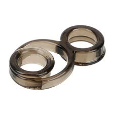 Reuse Ball-Scrotum-Ring-Penis Stretcher Enhancer Delay Ejaculation for-Male Men