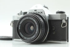 【 N MINT / READ】 Pentax MX 35mm Film Camera w/ SMC 28mm F2.8 Lens from Japan JPN