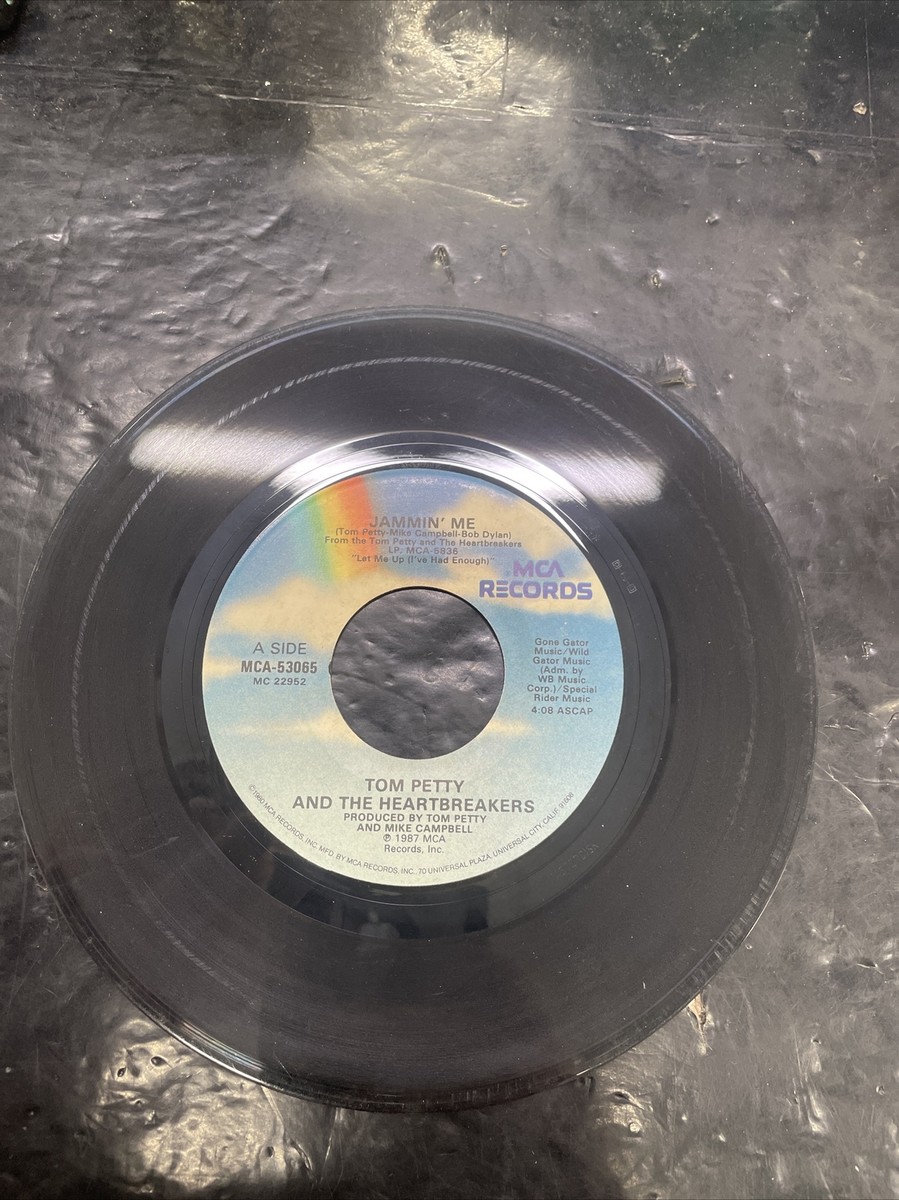 Vintage vinyl record Tom Petty and the heartbreakers MCA-53065 | eBay