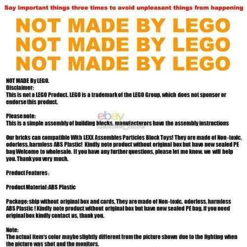 Instrucciones de papel PDF sin usar, en caja, Castillo Battlefield Buins Escena Compatible Mould King Foto 4 de 4