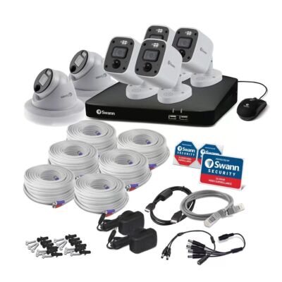 Swann DVR 8-5680 8 Canale 2TB Enforcer 4k Video Digitale - Foto 3