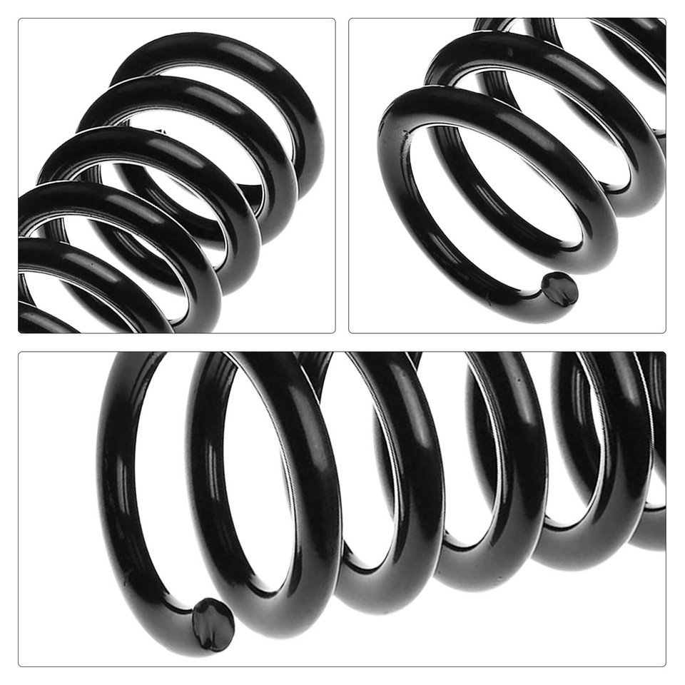 W212 Front Spring 2x Rear Left & Right Coil Spring for Mercedes-Benz W204 W212 W213 A207 ...