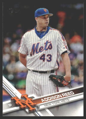 Addison Reed #546 2017 Topps New York Mets | eBay