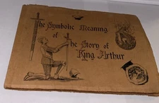 The Symbolic Story Of King Arthur As Illus. & Described In KA Hall Tintagel Eng.