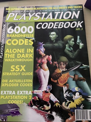 playstation codebook nr 3