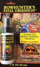 Scrape Juice - Bowhunter's Fatal Obsession - 2oz
