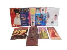Robert Tonner Doll Company Catalogs, Pamphlets, and Sketch Portfolios Large Lot