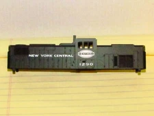 P129-010 NEW YORK CENTRAL CENTURY 415 DIESEL BODY SHELL HO SCALE IHC MEHANO NEW