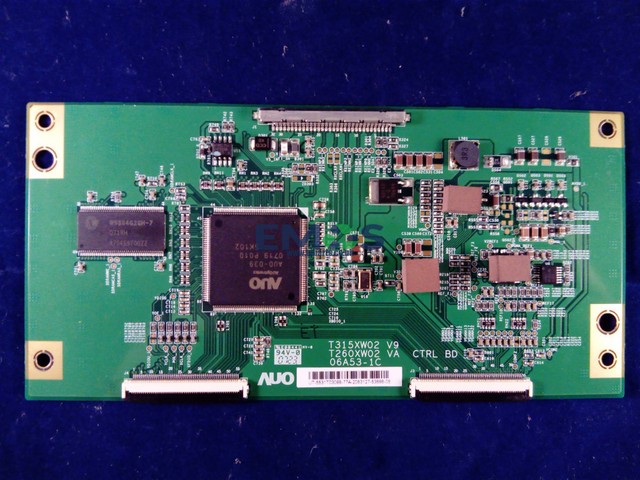 5531T03088 T315XW02 V9 CTRL BD 06A53-1C TCON BOARD FOR TECHNIKA VESTEL ...