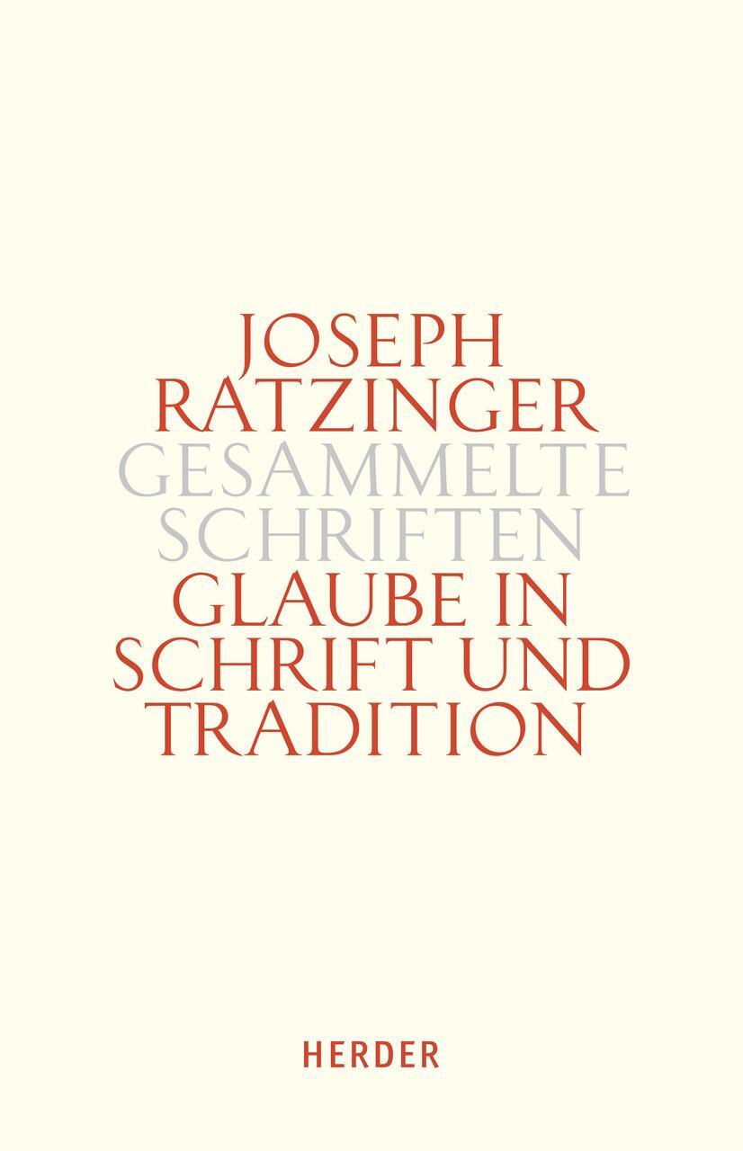 Thumbnail - Gesammelte Schriften 9/2 - Glaube In Schrift Und Tradition Joseph