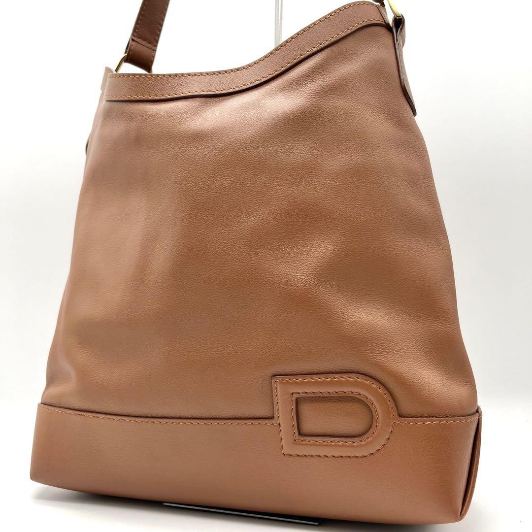DELVAUX Leather One Shoulder Bag D Logo Brown from Japan | eBay DELVAUX Leather One Shoulder Bag D Logo Brown from Japan | eBay