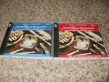 STANDARD OF EXCELLENCE Book 1  2 Accompaniment Compact Discs All Instruments