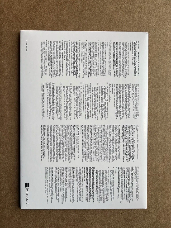 Microsoft Windows Server 2022 Standard 64-bit License & DVD 16 Core - Image 4 of 4