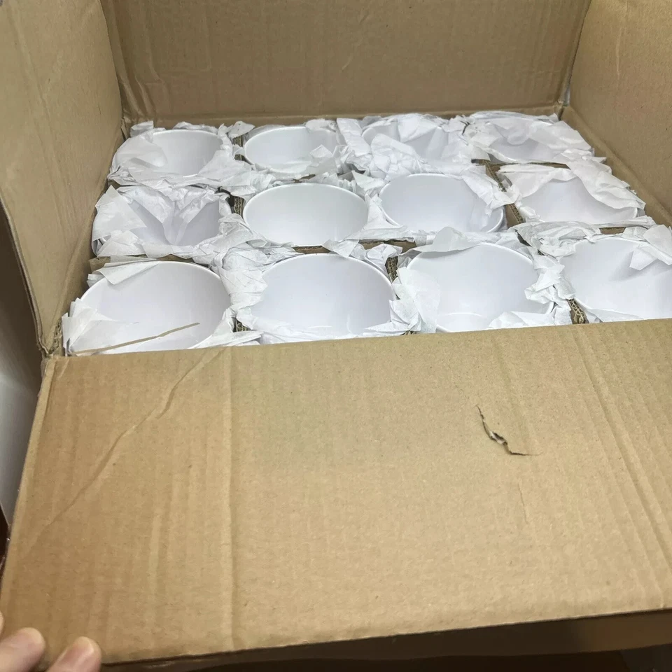 Carlisle FoodService Product Dallas Ware Reusable Plastic  Cup 48 Pack - Image 4 of 4