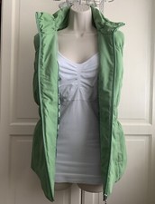 Per Una Stormwear Gilet In Willow Green
