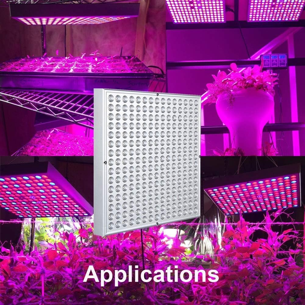 Greenhouse Tent Lighting 2000W Full Spectrum LED Grow Light – Veg ...