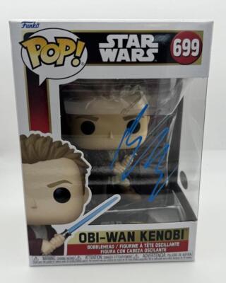FUNKO POP Star Wars オビワン ケノービ 直筆サイン Ewan McGregor 