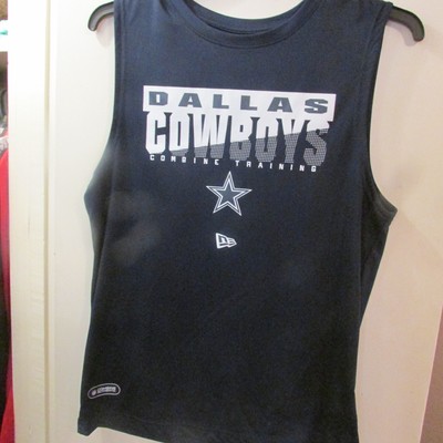 Unisex Dallas Cowboys Sleeveless Shirt Size Medium