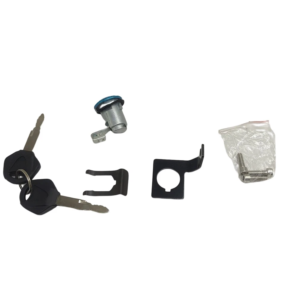 Переключатель зажигания крышка замка топливного газа комплект для Kawasaki Ninja 1000 ZX6R ZX10R Z1000SX - Изображение 4 из 4