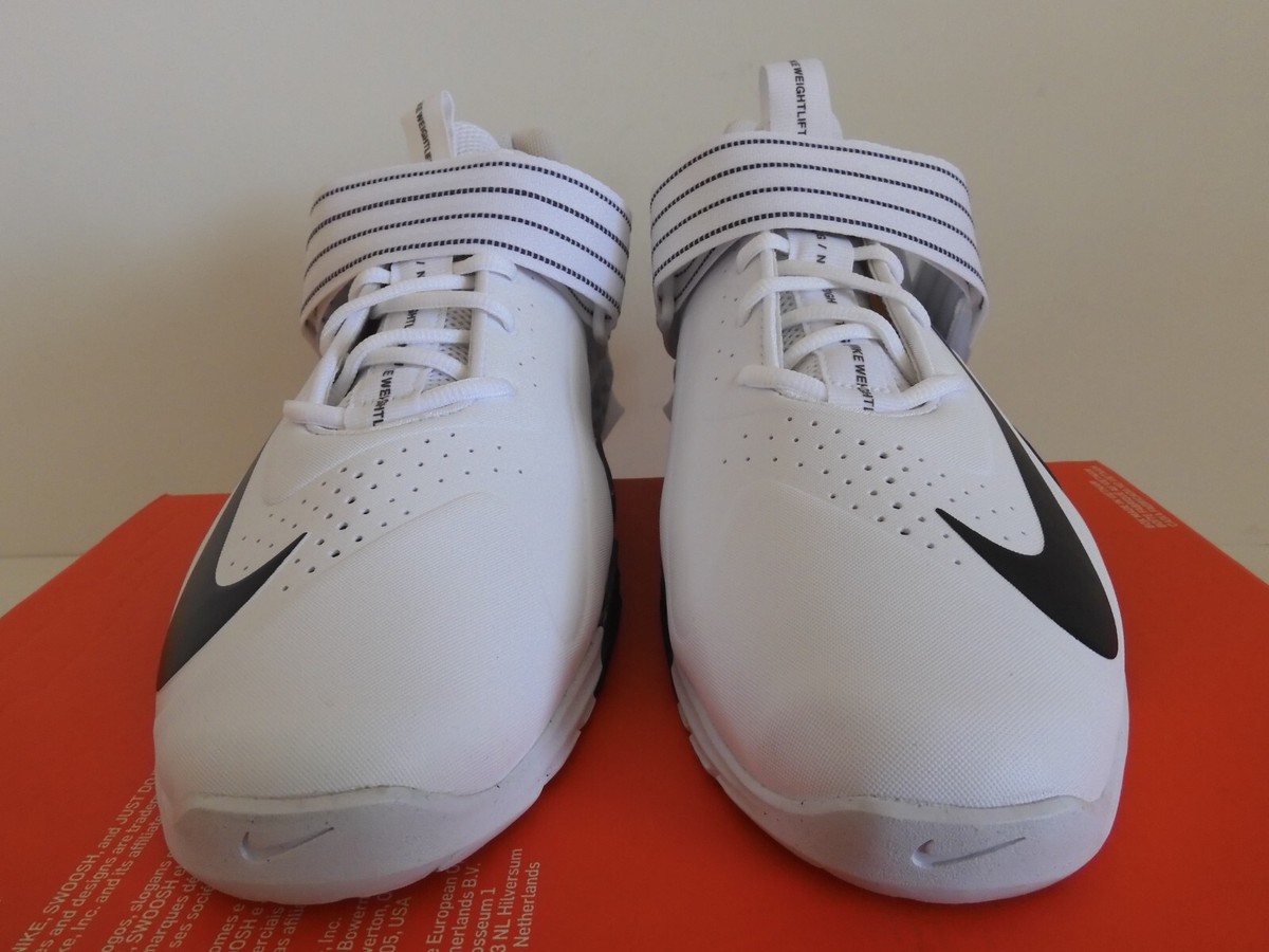 【ナイキ】Nike Savaleos White Grey ★サヴァレオス 力道化★ NIKE SAVALEOS WHITE-BLACK-IRON GREY