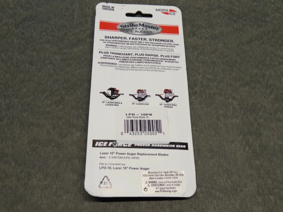 KDRILL Ice Drill Auger Replacement Blade Kit IDRLBL85, 41 OFF