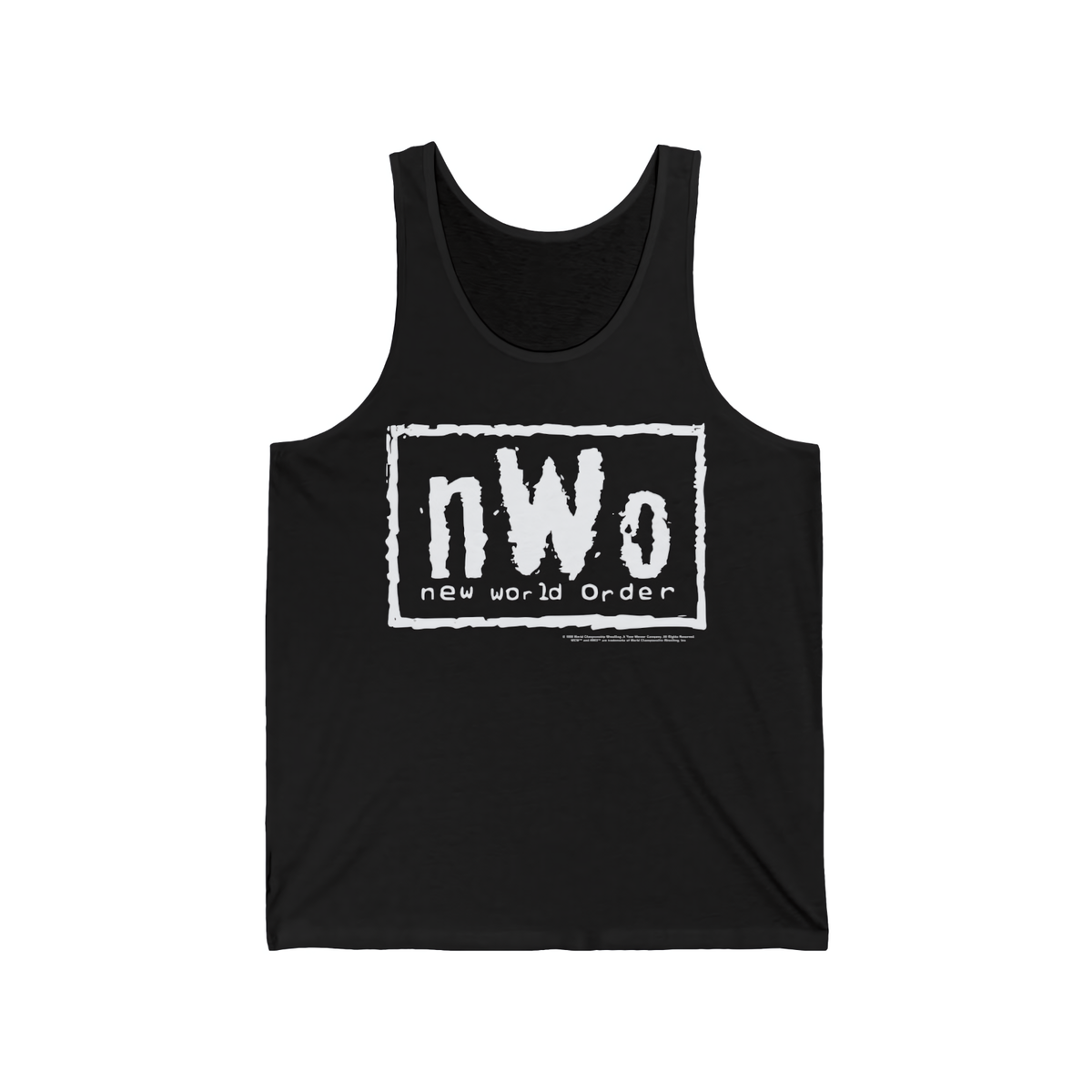 WCW nWo Syxx 6-Ball Shirt X-pac Retro 90s WWF WWE New World Order