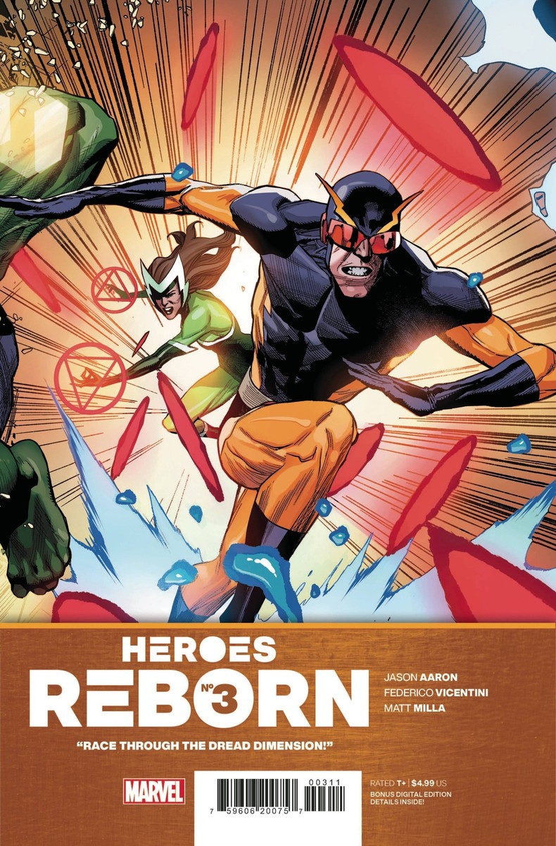 HEROES REBORN #3 (OF 7) MARVEL COMICS | eBay
