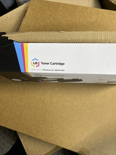 LD Toner Cartridge Magenta Compatible with HP125A/128A/131A Canon 116/131 Sealed - 第 9/24 張圖片