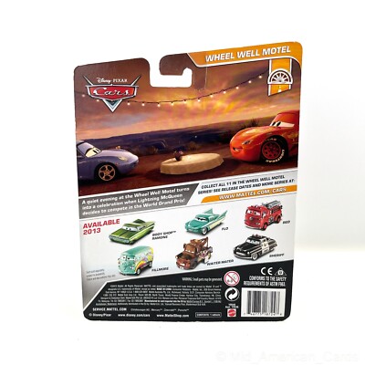 Disney Cars デラックス Waiter Mater 2013 激レア‼️ DISNEY PIXAR CARS WAITER MATER DELUXE 2013 SAVE 6% GMC | eBay