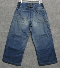 VINTAGE 1930's UNION MADE SINGLE STITCH BACK BUCKLE DENIM JEANS USA RARE