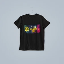 T-shirt, Black, Men, Unisex, Gaming, Cyberpunk