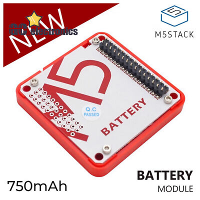 M5Stack Battery Module for Arduino ESP32 Core Development Kit Stackable IoT A3GS